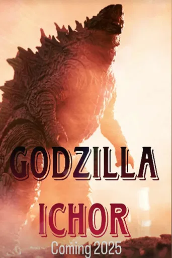 Movie poster for Godzilla Ichor (2025)