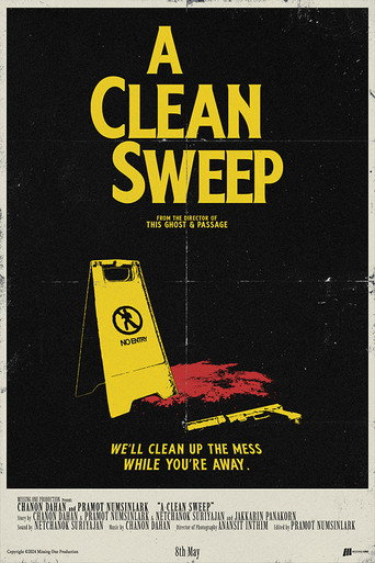 Movie poster for A Clean Sweep (2024)