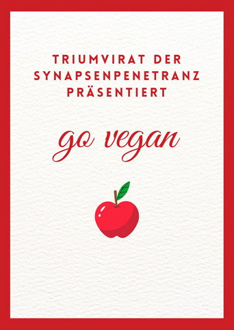 Movie poster for go vegan (2013)
