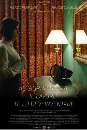 Movie poster for Nowadays you have to invent your own work (2016)