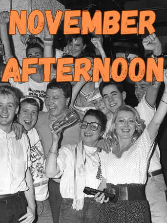 November Afternoon poster