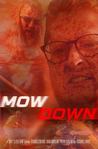 Movie poster for Mow Down