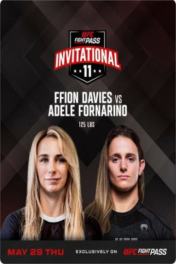 Movie poster for UFC Fight Pass Invitational 11 (2025)