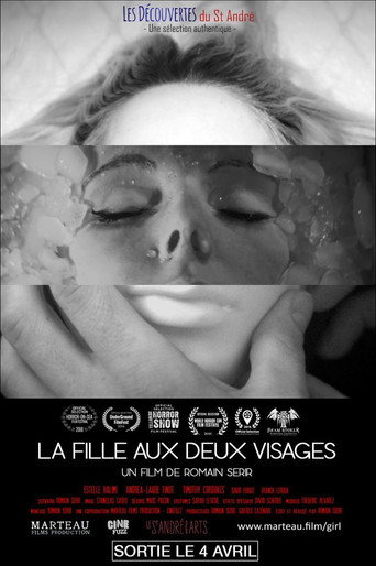 Movie poster for The Girl with Two Faces (2018)