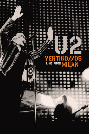 Movie poster for U2: Vertigo 05 - Live from Milan (2006)
