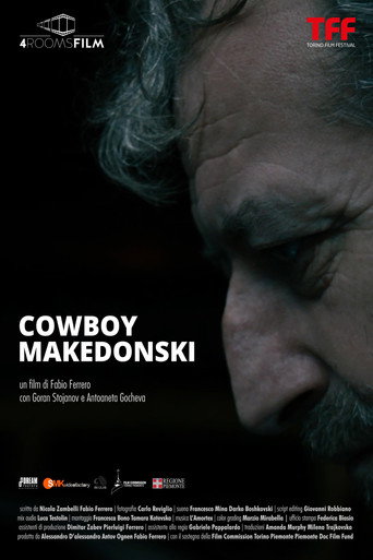 Movie poster for Macedonian Cowboy (2018)