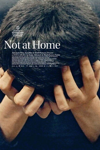Movie poster for Not at Home (2013)