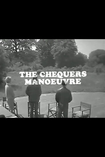 Movie poster for The Chequers Manoeuvre (1968)