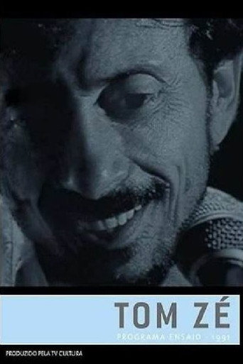 Movie poster for Tom Zé: Programa Ensaio (1991)