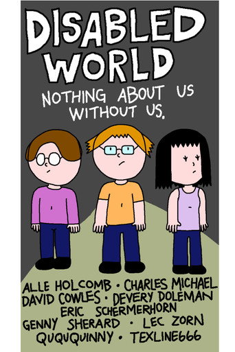 Movie poster for Disabled World (2024)