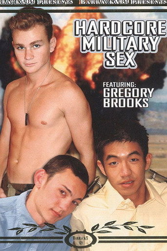 Movie poster for Hardcore Military Sex