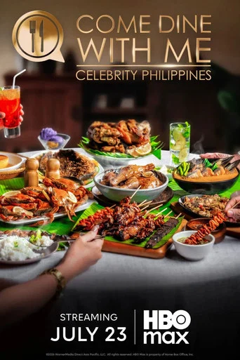 Series poster for Come Dine With Me: Celebrity Philippines (2026)