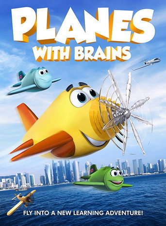 Movie poster for Planes with Brains (2018)