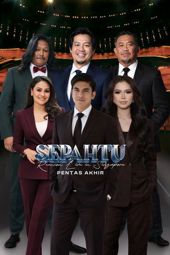 Sepahtu Reunion Live in Singapore - Pentas Akhir poster