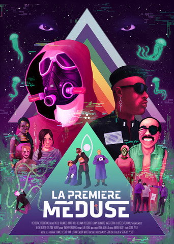 Movie poster for The First Jellyfish (2020)
