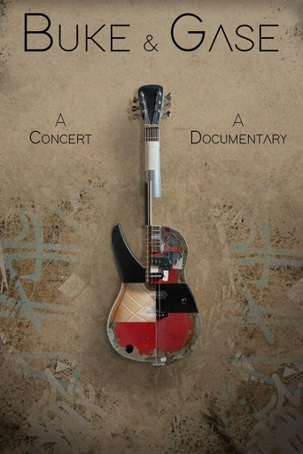 Buke & Gase poster