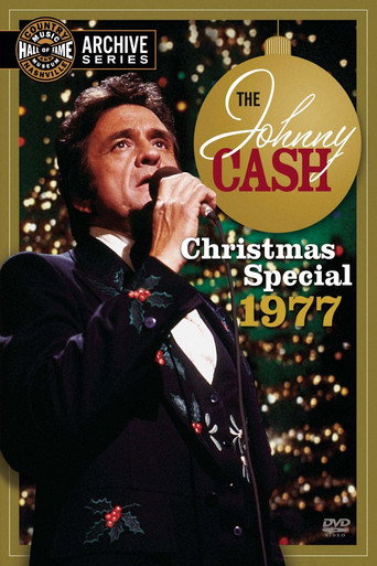 Movie poster for The Johnny Cash Christmas Special 1977 (1977)