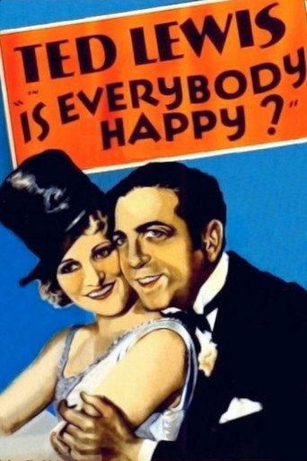 Movie poster for Is Everybody Happy? (1929)