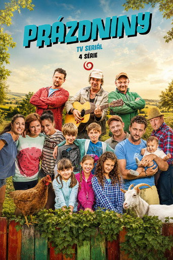 Series poster for Prázdniny (2017)