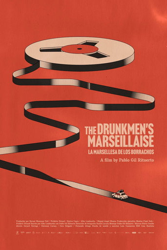 Movie poster for The Drunkmen’s Marseillaise (2024)