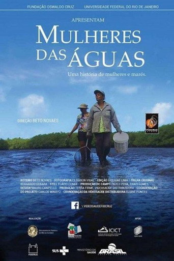 Movie poster for Mulheres das Águas (2016)