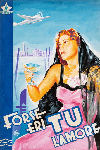 Movie poster for Forse eri tu l'amore (1939)