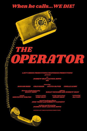Movie poster for The Operator (2023)