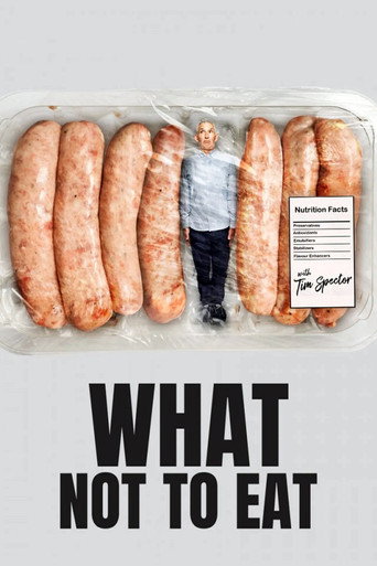 Series poster for What Not To Eat (2026)