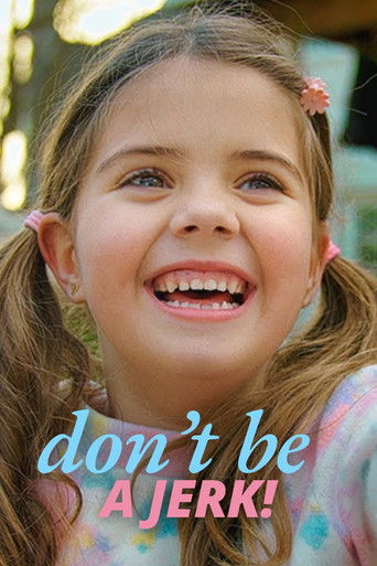 Don't Be A Jerk poster
