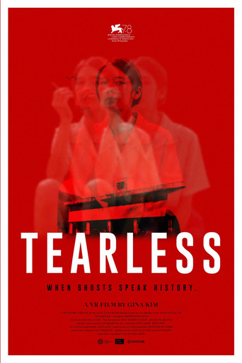 Movie poster for Tearless (2021)