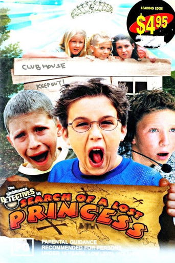 Clubhouse Detectives in Search of a Lost Princess poster