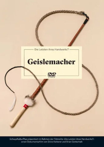Movie poster for Geislemacher (2016)