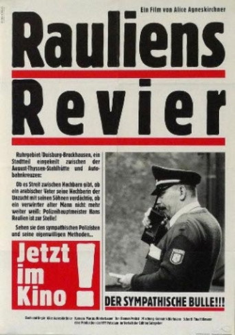 Movie poster for Rauliens Revier (1994)