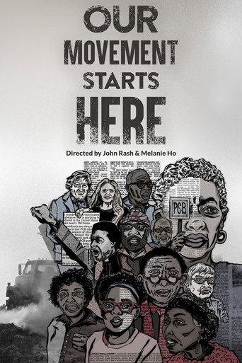 Movie poster for Our Movement Starts Here (2025)