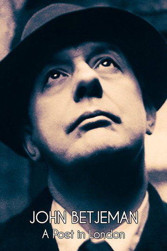 Movie poster for John Betjeman: A Poet in London (1959)