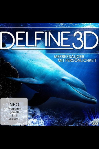 Movie poster for Delfine 3D (2014)