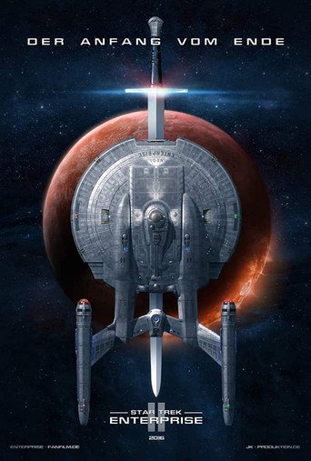 Movie poster for Star Trek: Enterprise II - The Beginning of The End (2016)
