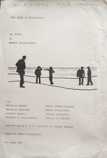 Movie poster for Una Gita a Fossacesia (1986)