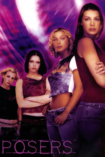 Movie poster for Posers (2002)