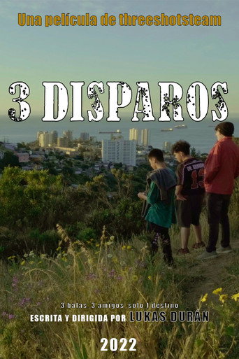Movie poster for 3 Shots (2022)