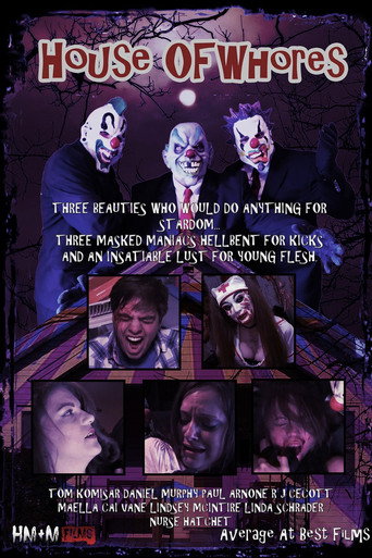 Movie poster for House of Whores (2015)