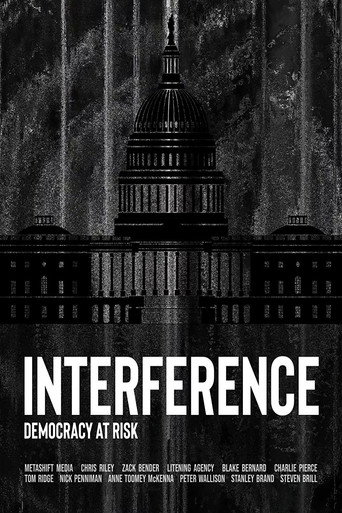 Movie poster for Interference: Democracy at Risk (2020)