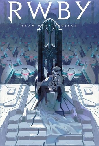 Series poster for RWBY: Ice Queendom (2022)