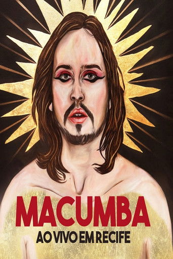 Macumba Live in Recife poster