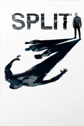 Movie poster for Split (2017)