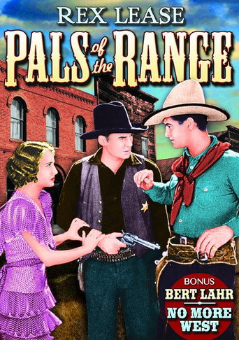 Movie poster for Pals of the Range (1935)