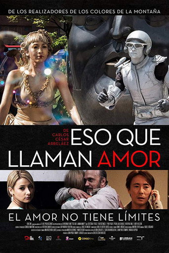 Movie poster for Eso que llaman amor (2015)
