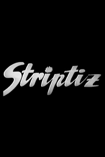 Movie poster for Striptease (1967)