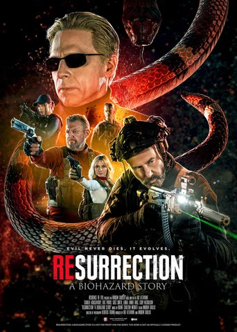 Movie poster for Resurrection: A Biohazard Story (2026)