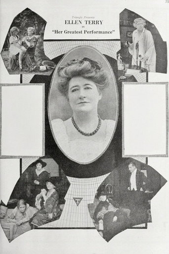 Movie poster for Her Greatest Performance (1916)